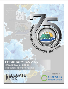 2022 Delegate Book Cover